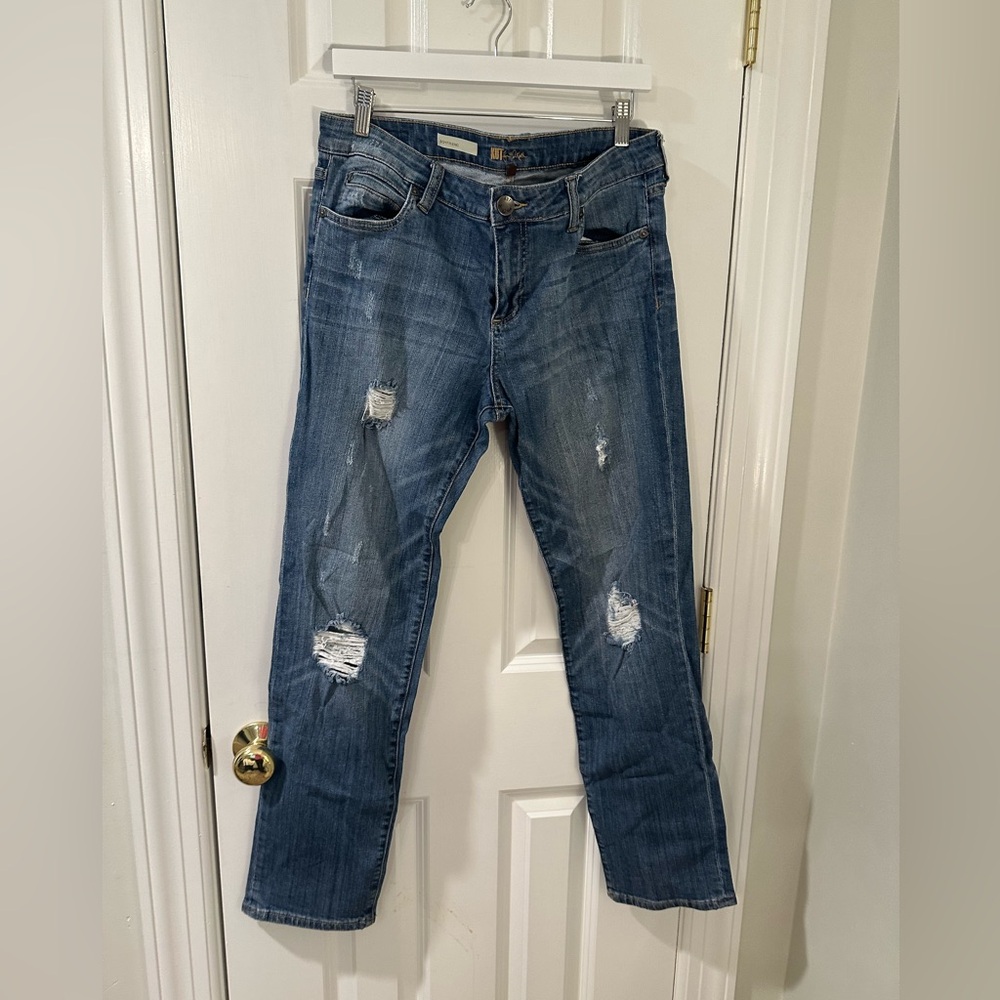 Kut denim boyfriend jean in size 12